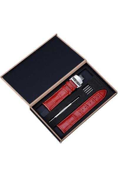 GENERAL Watch Straps Genuine Vintage Leather Watch Strap for Men and Women, 1...