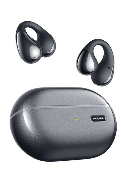 SoundPEATS Căști wireless PearlClip Pro, cu design deschis și atașament tip c...