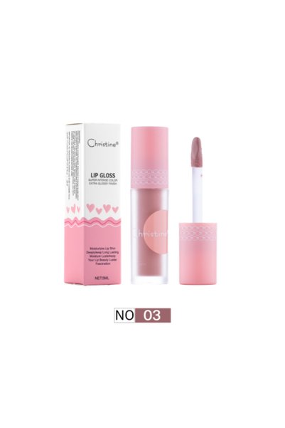 Christine Lip Gloss Gel No. 03 by Christine -Ch-L2404