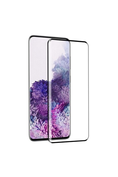 OEM Folie Sticlă Curbată, pentru Samsung Galaxy S20 Plus – Protecție Ecran Te...