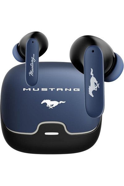 GENERAL سماعات أذن لاسلكية GOBOULT Mustang Torq مع وقت تشغيل 60 ساعة، دعم الت...