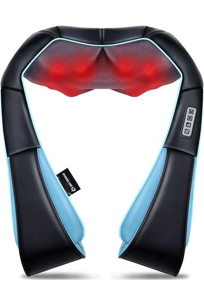 MOBAX Mo Cuishle Back Shoulder and Neck Massager with Heat