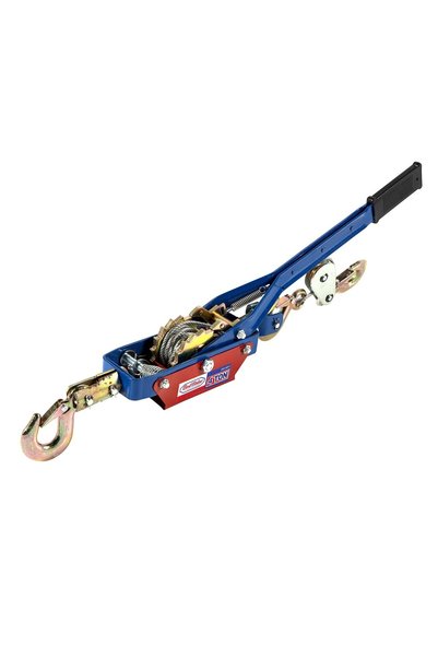BEST VALUE PRO 4T Winch with Double Teeth and Triple Hooks