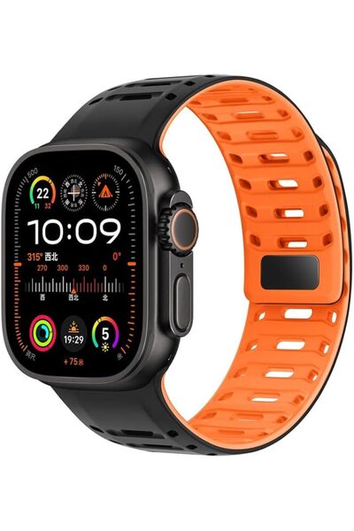 DADO STYLE Dado Silicone Watch Band Compatible with Samsung Watch Ultra 47mm,...