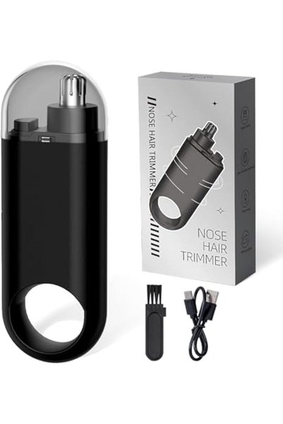 NALACAL Nose Hair Trimmer, Upgraded Nose & Ear Hair Trimmer, Portable Ear Hai...