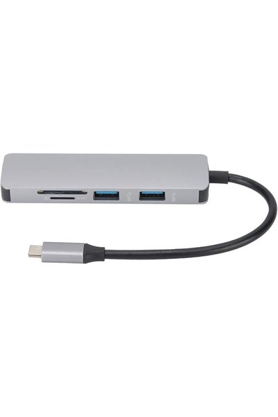 Tbkoly TypeC Card Reader Memory Card Adapter Light Weight TypeC Card Reader H...