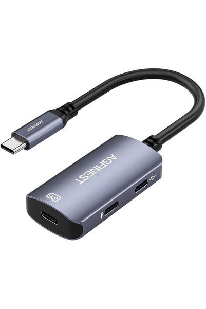 GENERAL USB C to AR Glasses Adapter Power and Play Adapter for AR Glasses