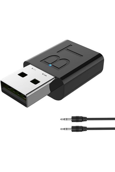 GENERAL جهاز إرسال واستقبال لاسلكي 2 في 1 بتقنية USB وبلوتوث 5.0 + EDR، محول ...