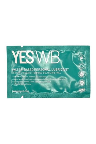 YES Lubrifiant Organic pe Baza de Apa Yes, 7 ml