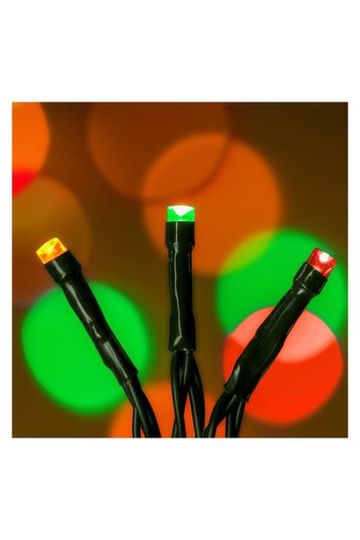 OEM Instalație de Lumini cu 100 de Becuri LED și Program de Interior și Exter...