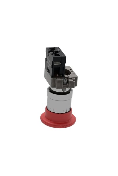Schneider Electric Buton de urgență Schneider-Electric XB2BS8442C 22 mm roșu 1NC