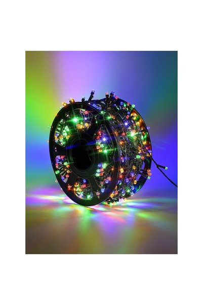 OEM Επαγγελματικά Πολύχρωμα Φωτάκια LED για Εξωτερικούς Χώρους – 100μ, 500 LED