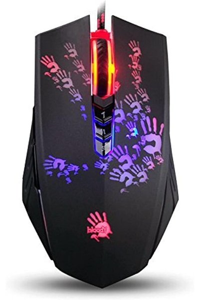 Bloody فأرة ألعاب W95BR Max Extra Fire - 12,000 CPI، مستشعر BC3332-A، معدل إر...