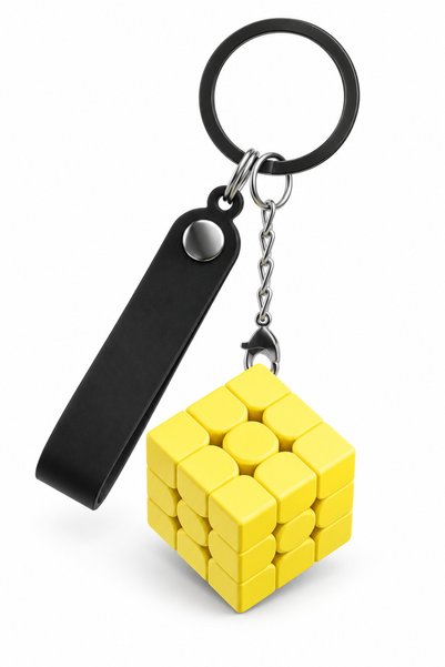 TOYFEST مكعب GAN بوكيمون بيكاتشو 3x3 ميني، مكعب سرعة أصفر، مكعب ذكاء، سلسلة م...