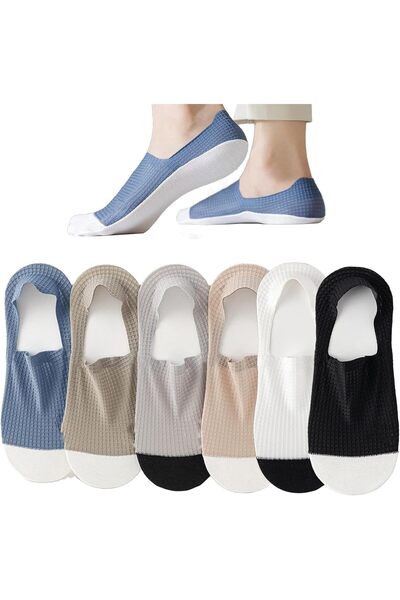 Generic Fun and Funky Women's Toe Socks - Cute Ankle Length, Colorful Cotton ...