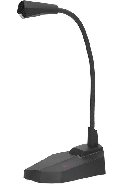 GENERAL USB Microphone, Adjustable G25 Computer PC Microphone RGB lights high...