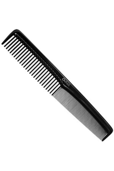 DD SHOP Pieptene profesional pentru coafat, negru, rezistent la caldura si ch...