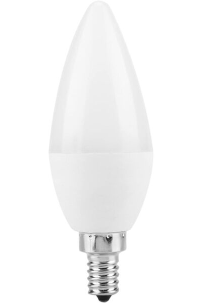 Haofy مصباح LED على شكل شمعدان، 3 واط، مصباح LED متغير الألوان بتقنية RGB مع ...