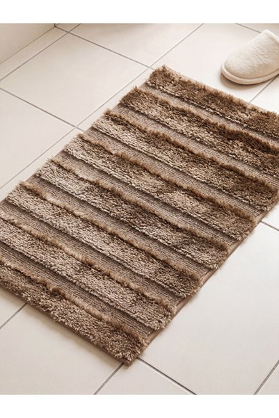 LC Waikiki Rmz Gi̇yi̇m Farkiyla Plush Bath Mat 50X80 cm