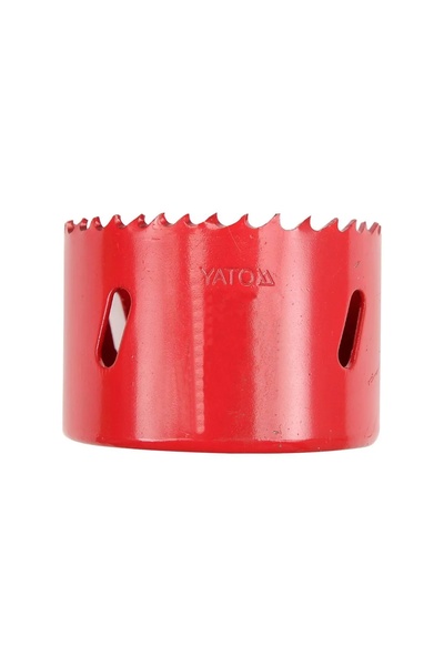 yato Carotă bimetalică YT3329 HSS pentru lemn și metal, diametru 60 mm, lungi...