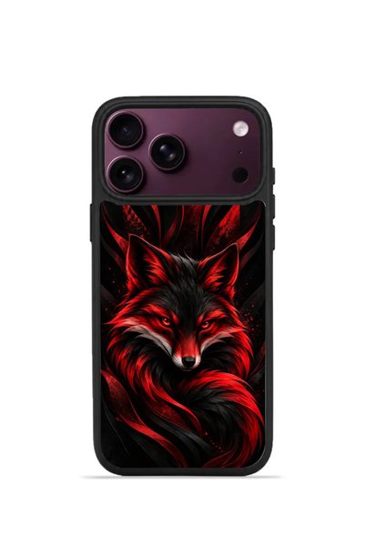 PiyasaSepeti غطاء هاتف iPhone 18 Pro Max Vorian Black Hole، باللونين الأسود و...