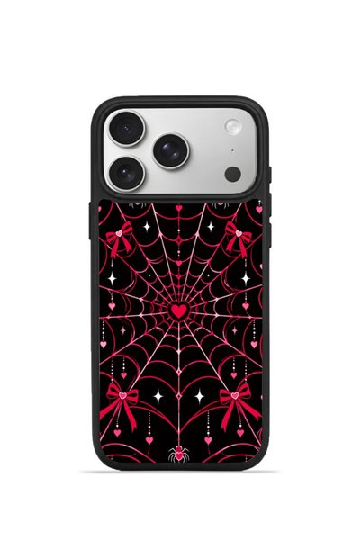 PiyasaSepeti غطاء هاتف iPhone 17 Pro Vorian Black Hole باللون الأسود مع شبكة ...