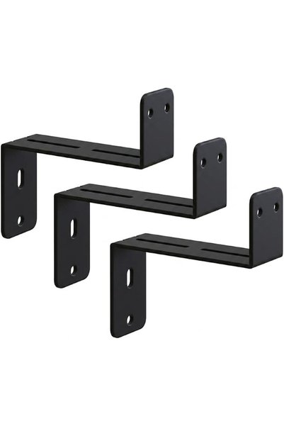 GENERAL Set of 3 Abalon Supports for Perfect Wave Motorized Curtain Track