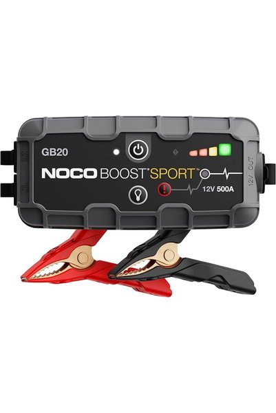 NOCO جهاز تشغيل السيارة المحمول "بوست سبورت جي بي 20" بقوة 500 أمبير، يعمل بج...