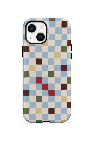 PiyasaSepeti غطاء حماية "فوريان" مزدوج الطبقات لهاتف iPhone 15 Plus.