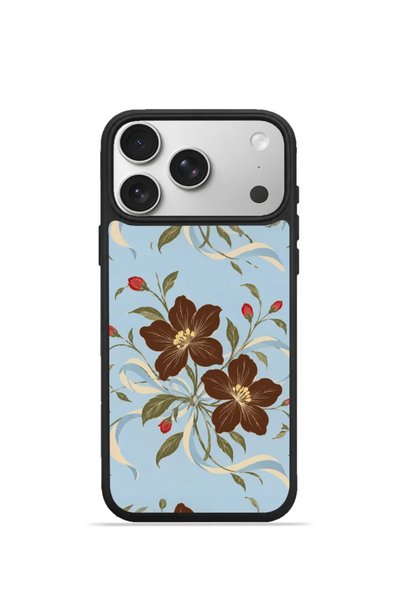PiyasaSepeti غطاء هاتف iPhone 17 Pro Vorian Black Hole، تصميم "لازي بلوم".