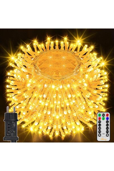 OEM Ghirlandă luminoasă LED pentru exterior Corenia QRE-5160187, 40 m, 400 LE...
