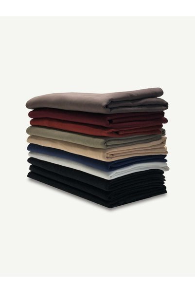 Yiğit Kumaş Set of 3 Yarns with a Brushed Finish - 10 Pieces, 6.10 Kg.