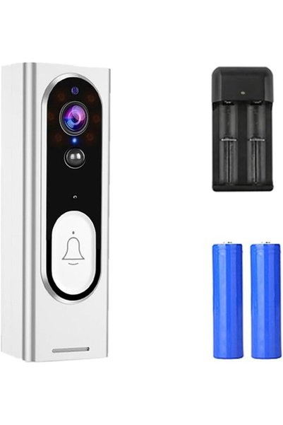 GENERAL 1080P WIFI Doorbell Security Camera Wireless HD Video Audio Intercom ...