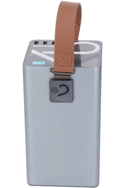 Yctze 20W 80000MAH 296WH Portable Power Station for Outdoor Cams and Emergenc...