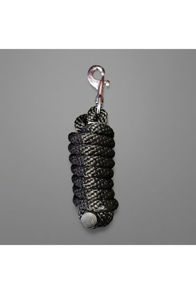 İthal Black Rotating Hook Horse Riding Replacement Rope – High-Strength Knitt...