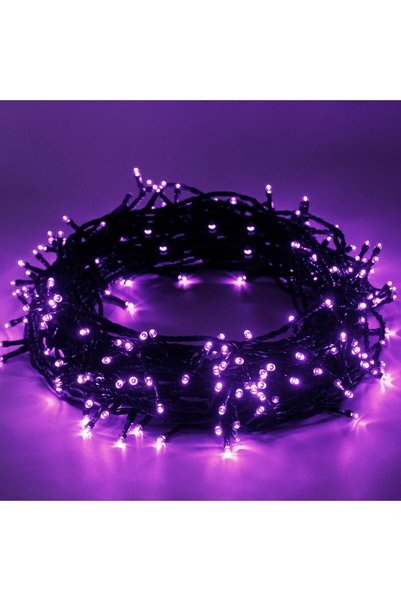 OEM Corenia QRE-5160192 Ghirlandă luminoasă, 220 LED, 25 m, 8 moduri cu funcț...