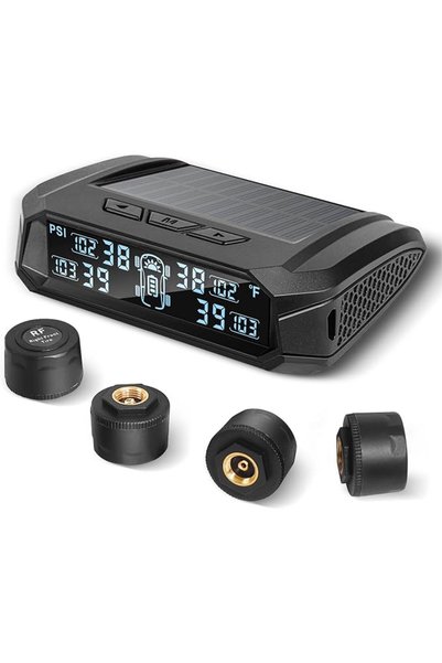GENERAL نظام ماسول لمراقبة ضغط إطارات المركبات الترفيهية، TPMS مع 4 مستشعرات ...