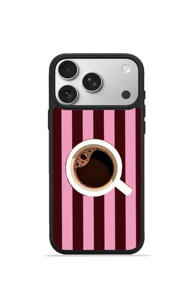 PiyasaSepeti غطاء هاتف iPhone 17 Pro Max من Vorian، بتصميم "الثقب الأسود"، با...