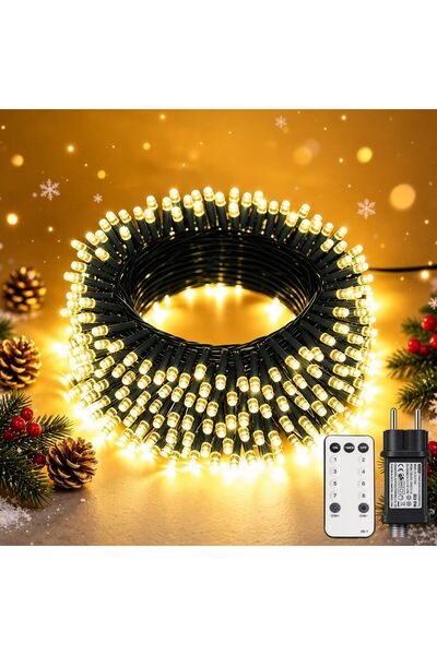 OEM LED Light Garland Corenia QRE-5079928, 200 LED, 20 m, IP65 water resistan...