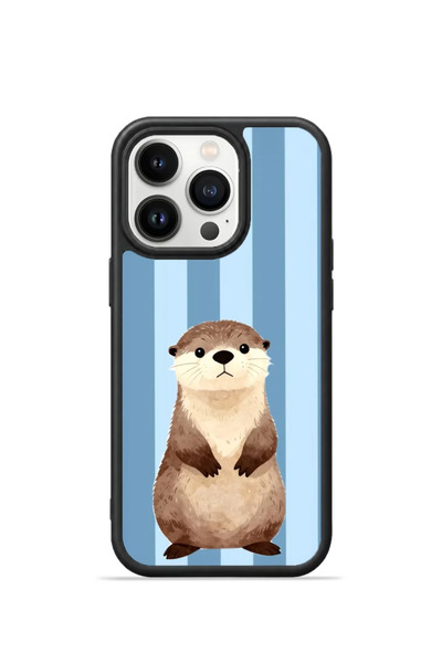 PiyasaSepeti غطاء هاتف iPhone 14 Pro Max من Vorian، تصميم "الثقب الأسود"، بال...
