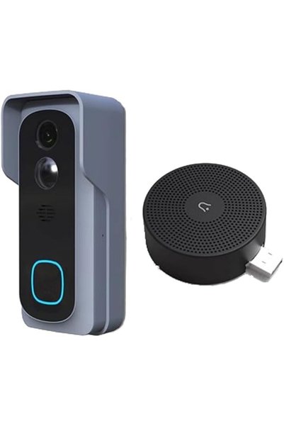 GENERAL Doorbell,WiFi Doorbell Camera Waterproof 1080P HD Video Door Bell Mot...