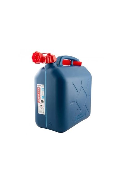 BIOPLAST Canistră combustibil Bi-Plast 10 l plastic HDPE cu pâlnie