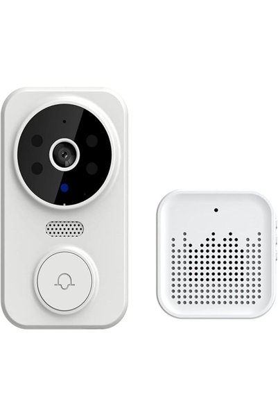 GENERAL MDybf Wireless Video Doorbell Security Camera Tuya Smart Home Wifi Do...