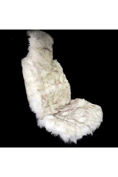 Maples Rugs غطاء مقعد سيارة من فرو صناعي ناعم من نوع "مابلز 1 بي سي"، مناسب ل...