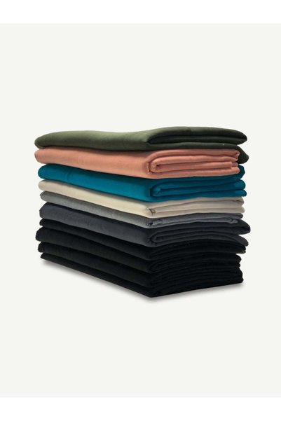 Yiğit Kumaş Set of 3 Yarns with a Brushed Finish - 10 Pieces, 6.60 Kg.
