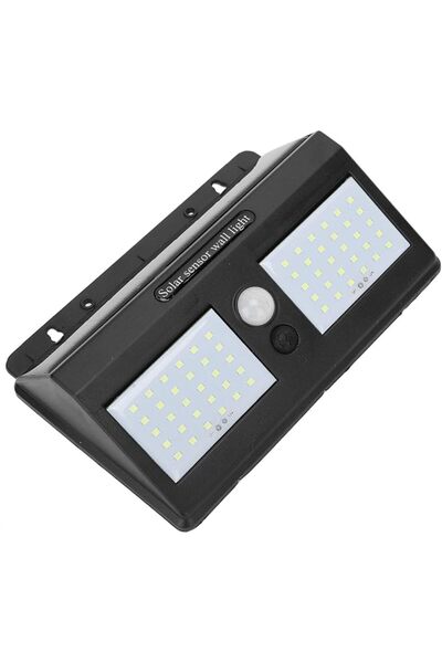 Generic أضواء شمسية خارجية مقاومة للماء، مصباح LED يعمل بالطاقة الشمسية، كشاف...