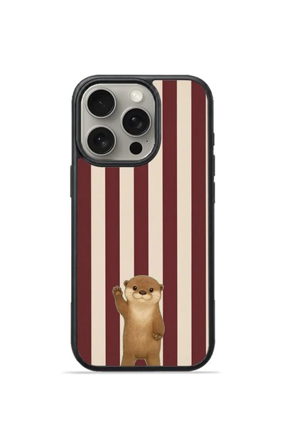 PiyasaSepeti غطاء هاتف iPhone 16 Pro Max من Vorian، بتصميم "الثقب الأسود" بال...