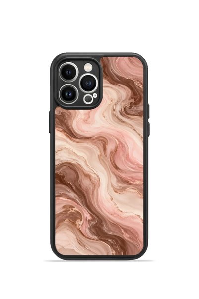 PiyasaSepeti غطاء هاتف iPhone 13 Pro Max من Vorian، بتصميم "الثقب الأسود"، با...