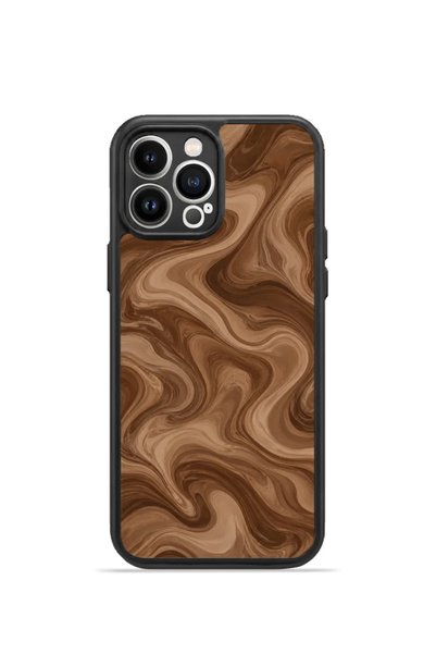 PiyasaSepeti غطاء هاتف iPhone 13 Pro Max من Vorian، بتصميم "الثقب الأسود" ونق...