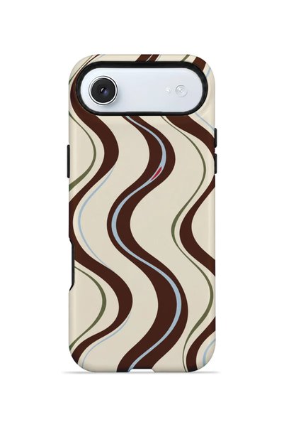 PiyasaSepeti غطاء iPhone 17 Air Vorian ذو طبقتين بتصميم "Outside the Lines".